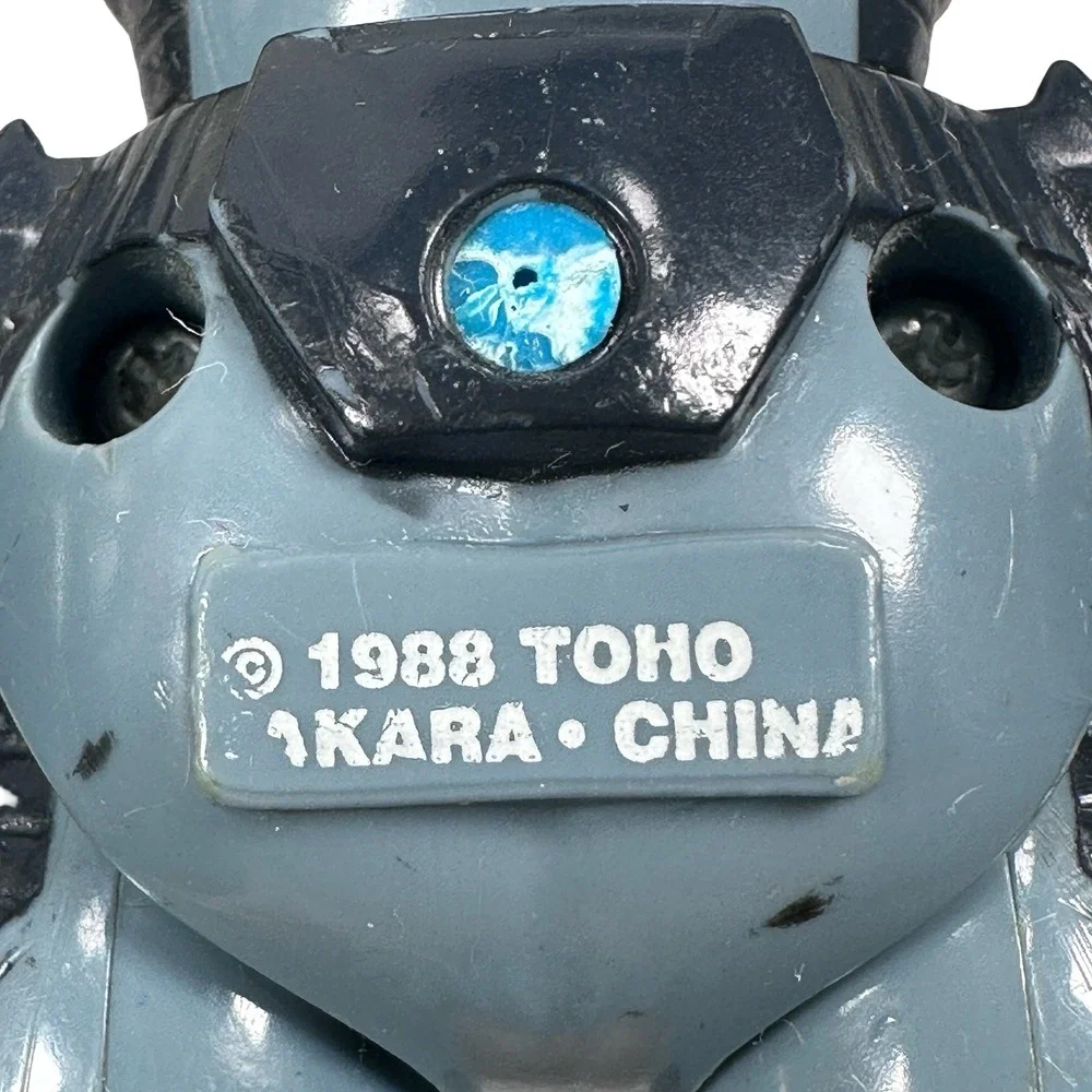 Vintage 1988 Takara Toho Cybercop Mercury Action Figure Blue Gray 8.5 inch